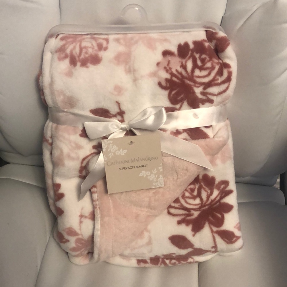 Baby girl blanket